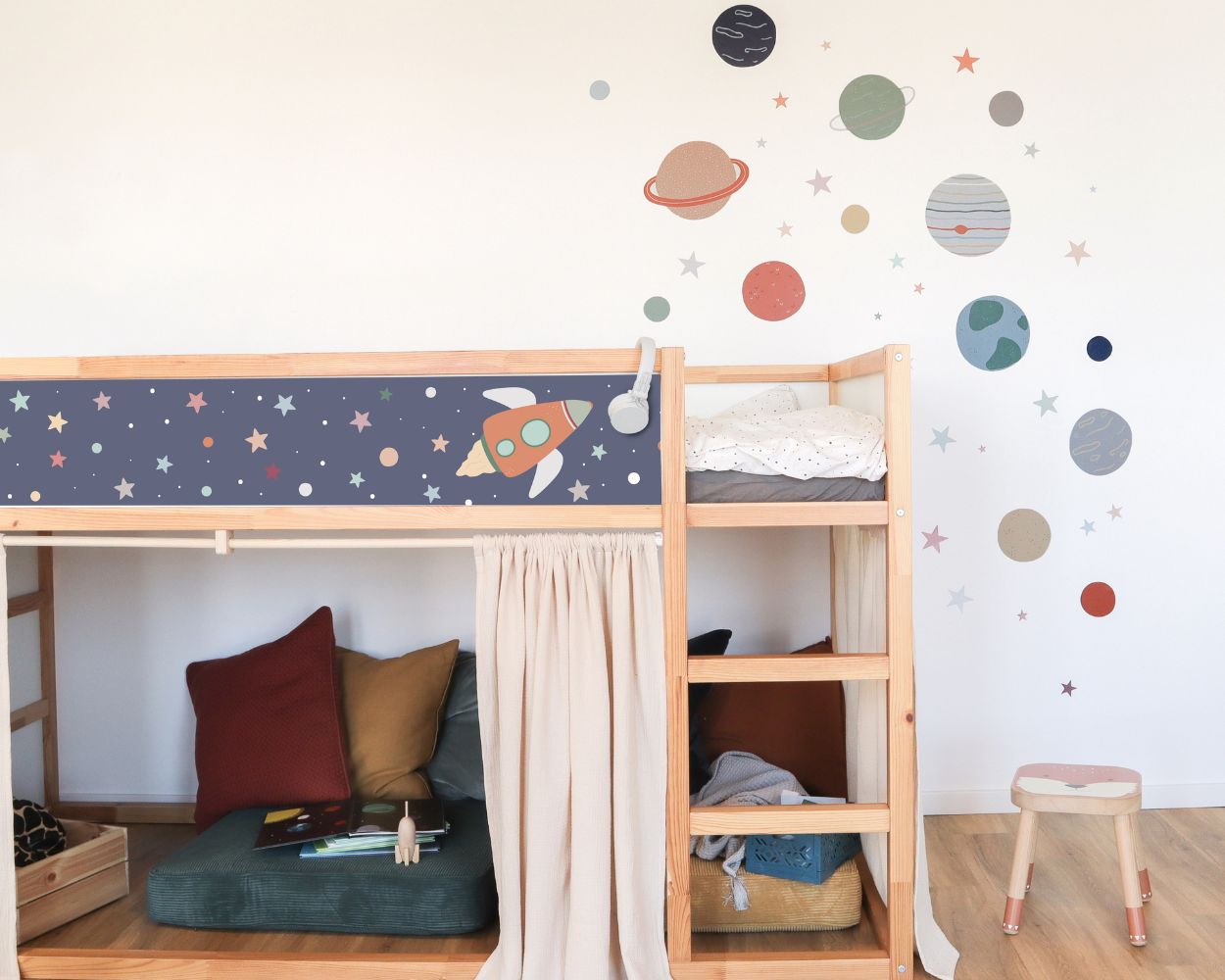 5 einfache Tipps für dein Weltraum Kinderzimmer 🚀